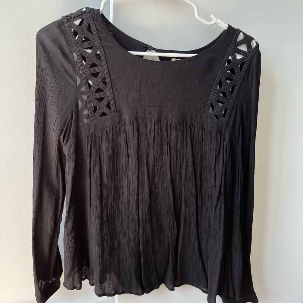 Bash blouse black